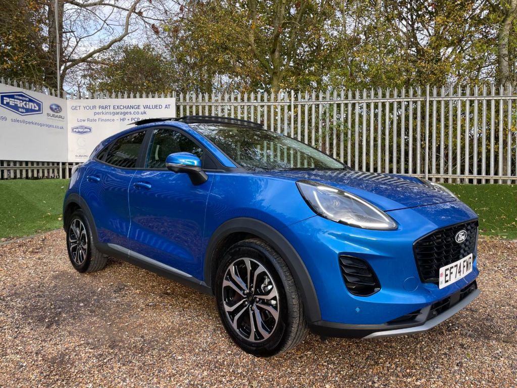 Used Ford Puma 2024 for sale - 76576793: Photo 3