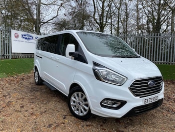 Used Ford Tourneo Custom 2023 for sale - 76653913: Photo