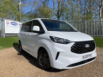 Ford Tourneo Custom feature image