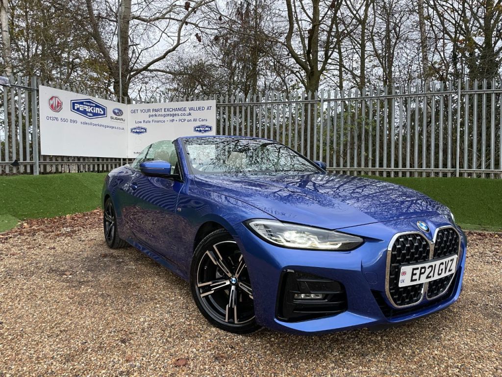 Used BMW 4 Series 2021 for sale - 76751003: Photo 1