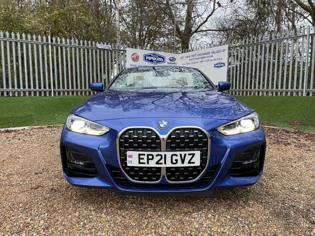 Used BMW 4 Series 2021 for sale - 76751003: Photo 2