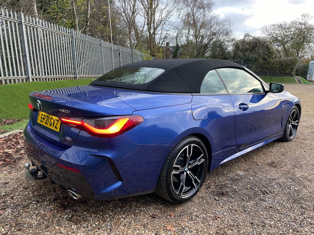 Used BMW 4 Series 2021 for sale - 76751003: Photo 75