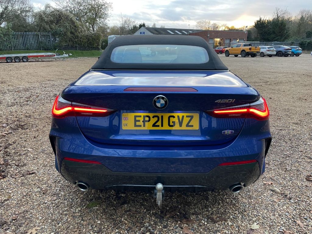 Used BMW 4 Series 2021 for sale - 76751003: Photo 76