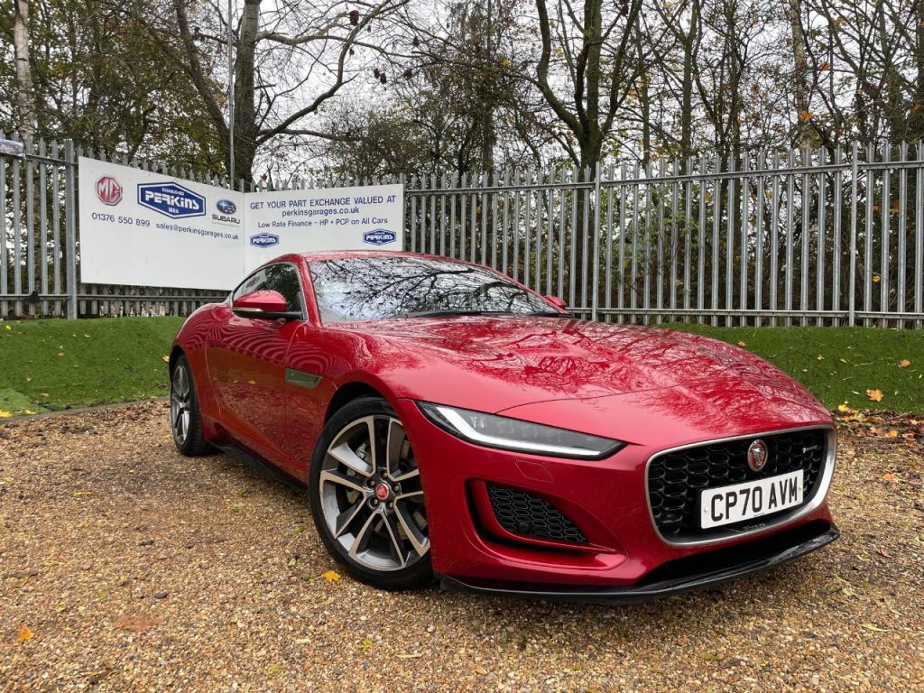 Used Jaguar F-Type 2021 for sale - 76576795: Photo 1