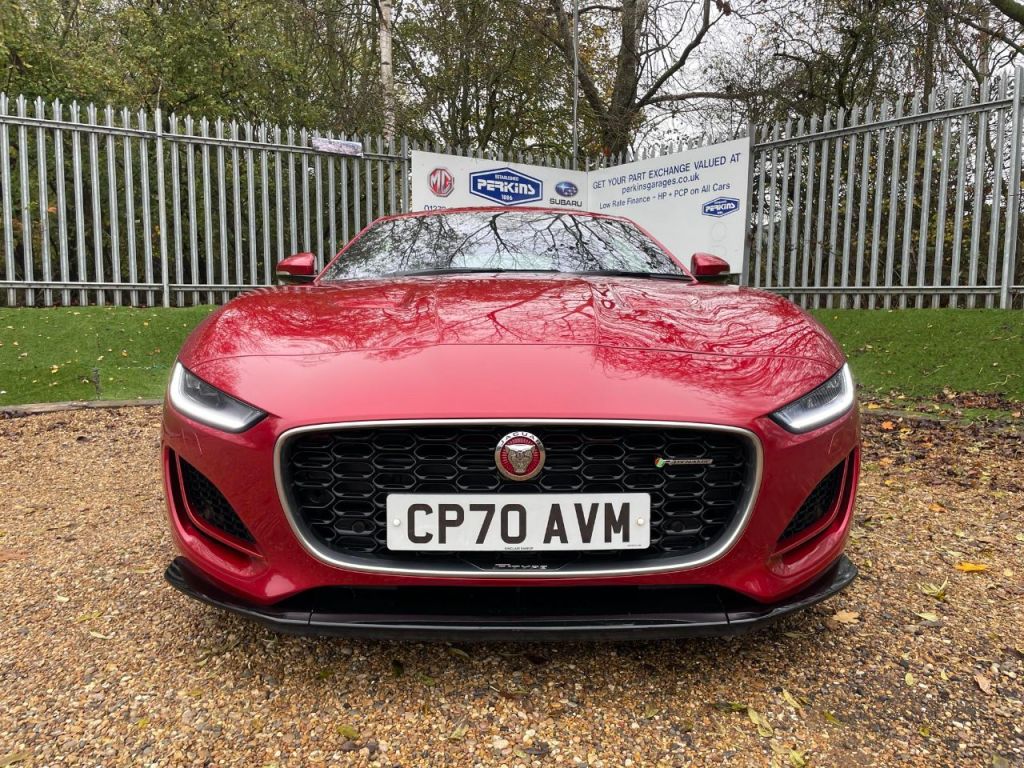 Used Jaguar F-Type 2021 for sale - 76576795: Photo 2