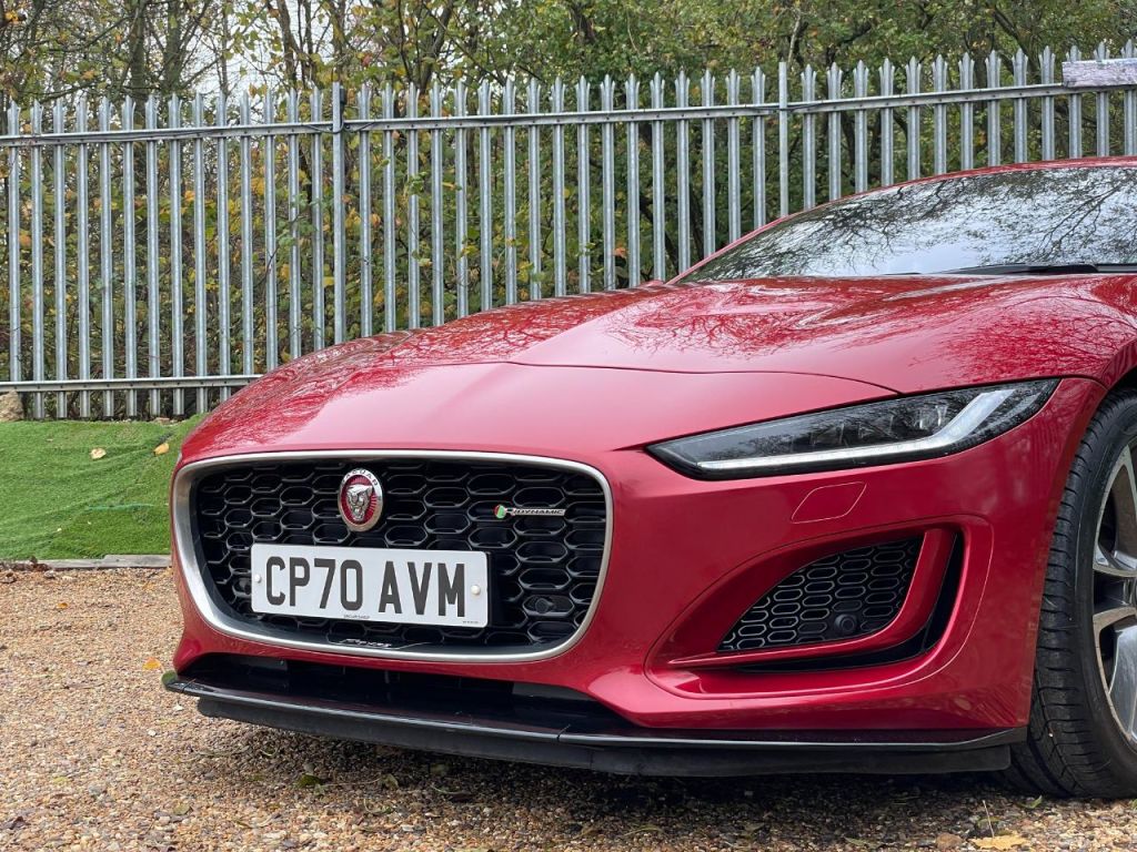 Used Jaguar F-Type 2021 for sale - 76576795: Photo 9