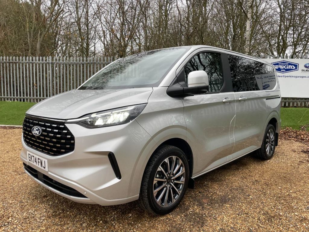 Used Ford Tourneo Custom 2024 for sale - 76891918: Photo 10