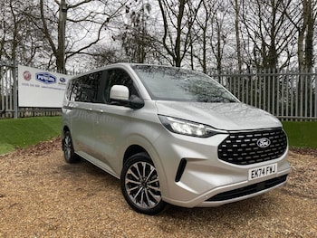 Ford Tourneo Custom feature image