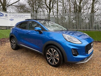 Used Ford Puma 2025 for sale - 77275607: Photo