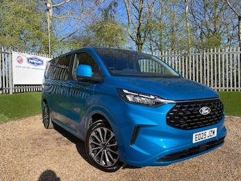 Ford Tourneo Custom feature image