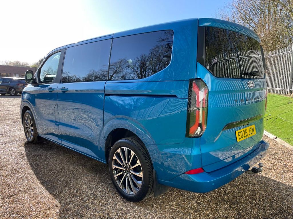 Used Ford Tourneo Custom 2025 for sale - 77919266: Photo 8