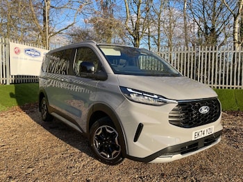 Ford Tourneo Custom feature image