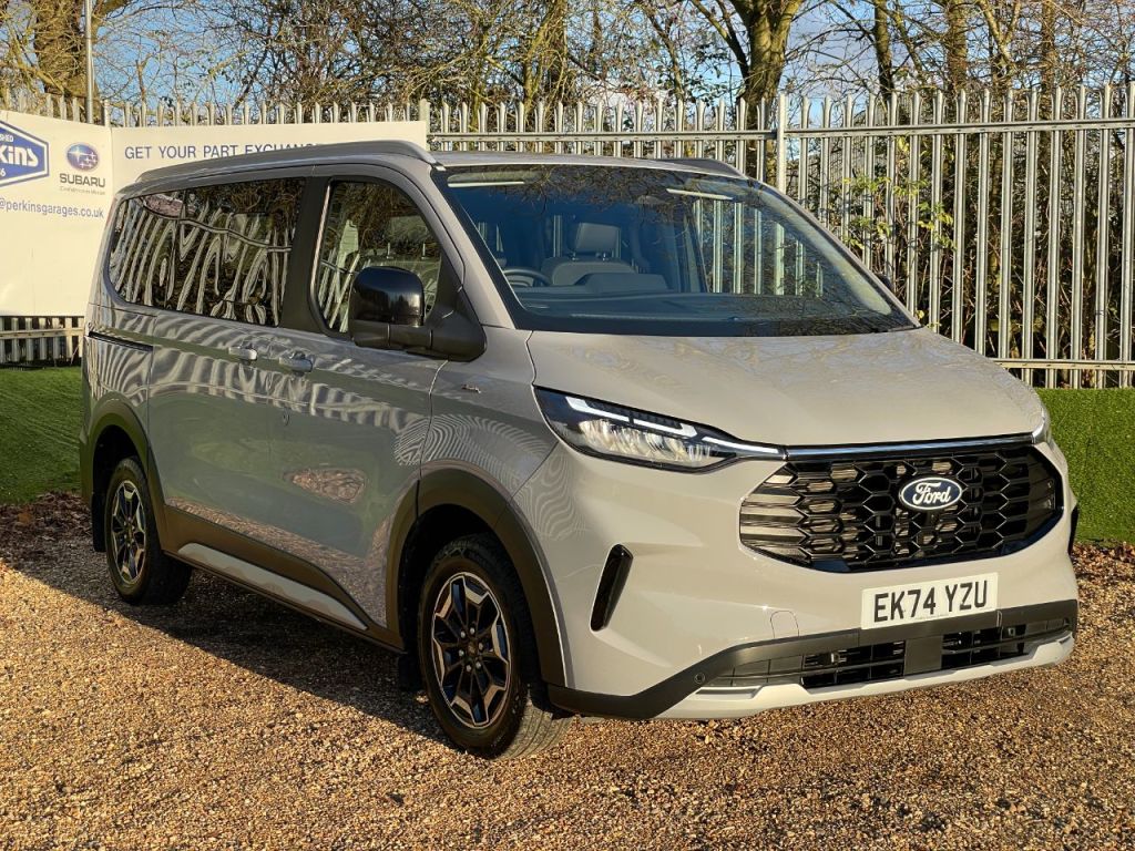 Used Ford Tourneo Custom 2024 for sale - 76895941: Photo 2