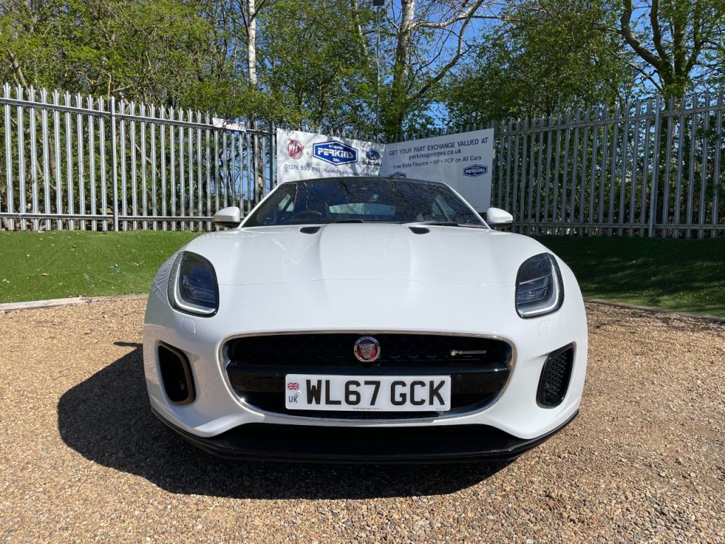 Used Jaguar F-Type 2017 for sale - 77211657: Photo 2