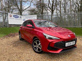 MG MG3 feature image