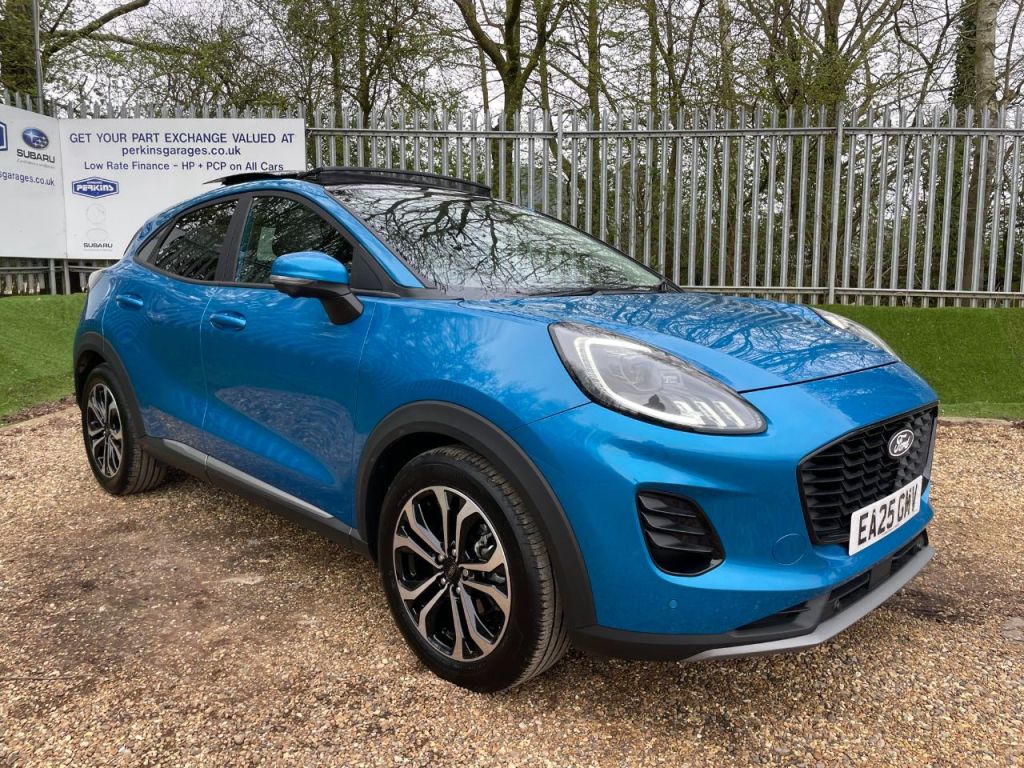 Used Ford Puma 2025 for sale - 77871787: Photo 3