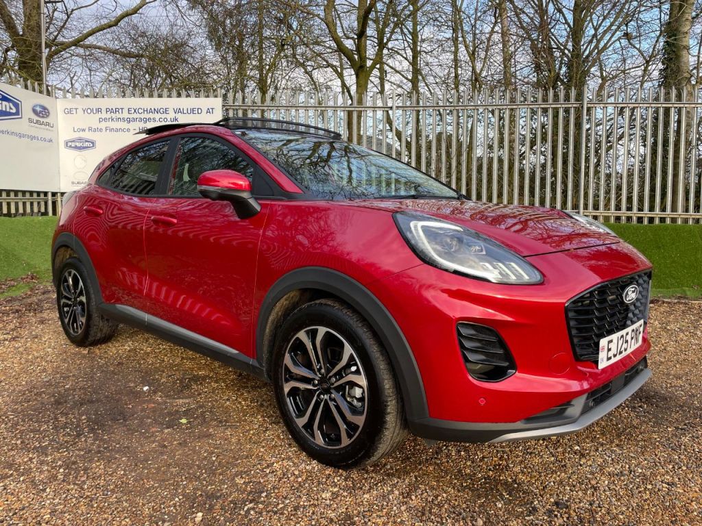 Used Ford Puma 2025 for sale - 77520132: Photo 3