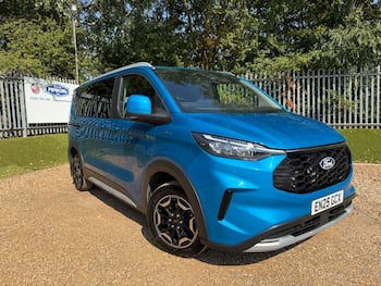 Ford Tourneo Custom feature image