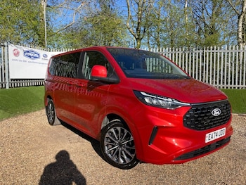 Ford Tourneo Custom feature image