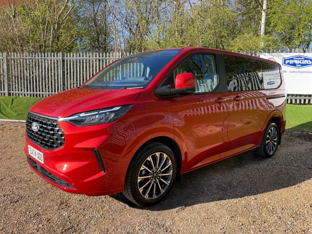 Used Ford Tourneo Custom 2024 for sale - 77983946: Photo 8