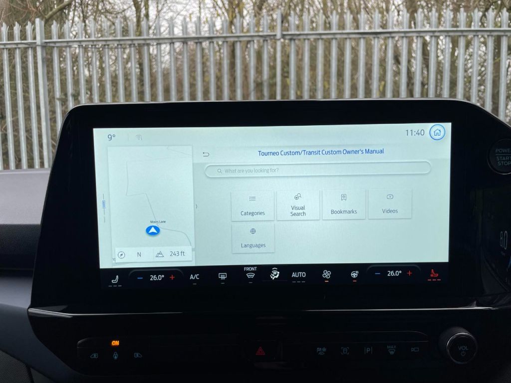 Used Ford Tourneo Custom 2025 for sale - 78095699: Photo 64