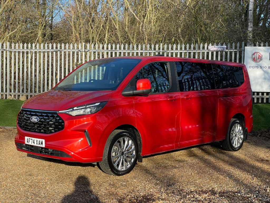 Used Ford Tourneo Custom 2024 for sale - 77779537: Photo 9