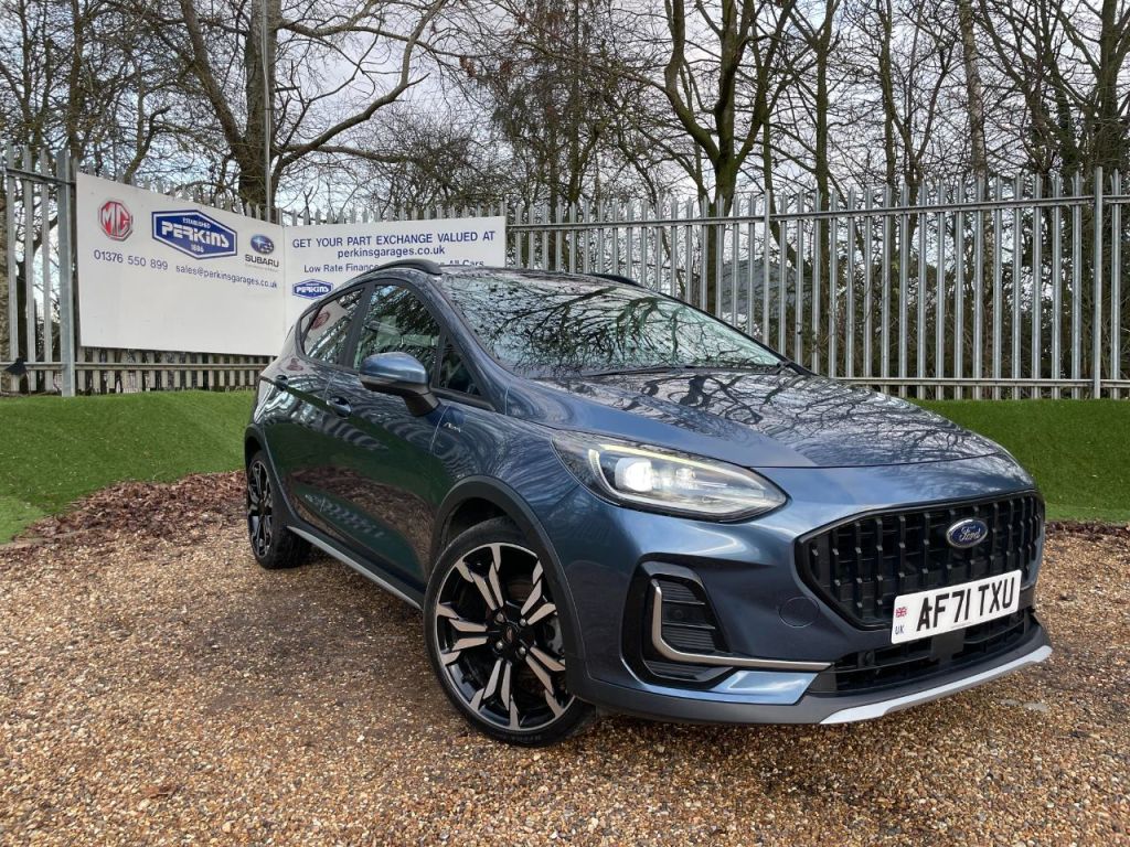 Used Ford Fiesta 2022 for sale - 77187676: Photo 1