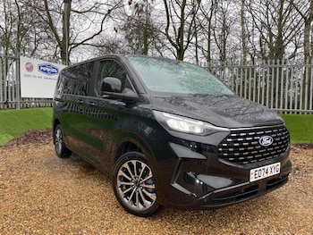 Ford Tourneo Custom feature image