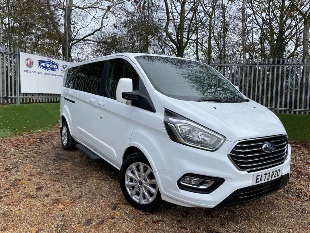 Used Ford Tourneo Custom 2023 for sale - 76949512: Photo 1