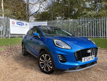 Used Ford Puma 2024 for sale - 76576767: Photo