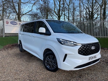 Ford Tourneo Custom feature image