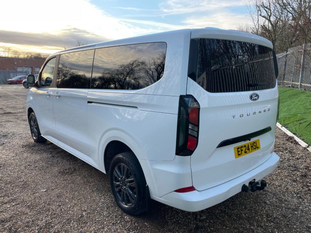 Used Ford Tourneo Custom 2024 for sale - 77200620: Photo 7
