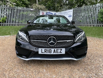 Used Mercedes-Benz C Class 2018 for sale - 78484029: Photo