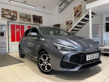 MG MG3 feature image