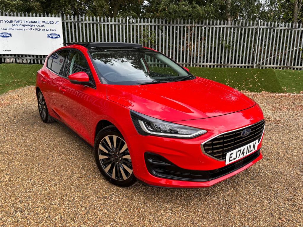 Used Ford Focus 2024 for sale - 76576763: Photo 1