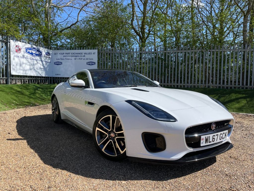 Used Jaguar F-Type 2017 for sale - 78068038: Photo 1