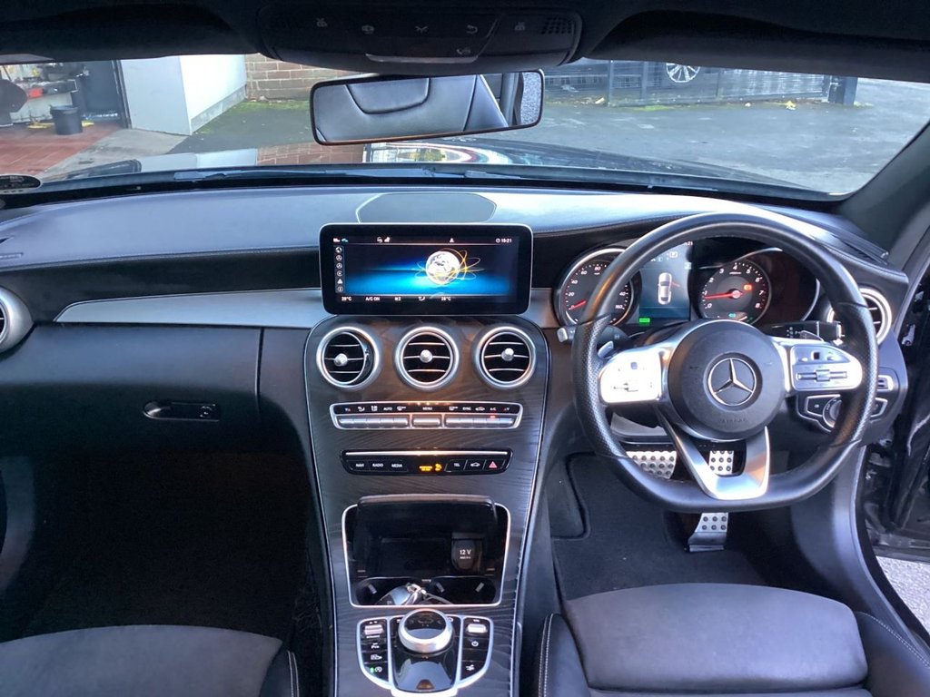 Used Mercedes-Benz C Class 2018 for sale - 77642256: Photo 10