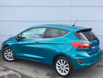Used Ford Fiesta 2018 for sale - 77642264: Photo