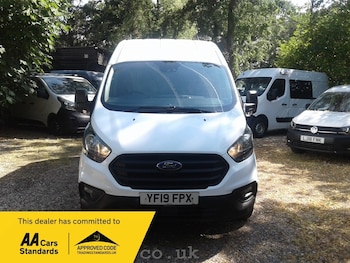 Used Ford Transit Custom 2019 for sale - 79315120: Photo