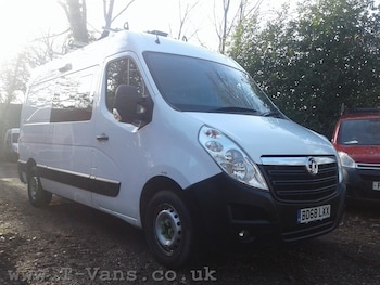 Vauxhall Movano feature image