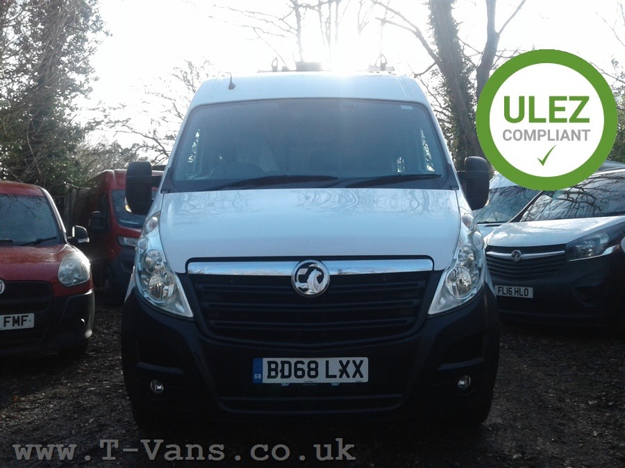 Used Vauxhall Movano 2019 for sale - 77080930: Photo 2