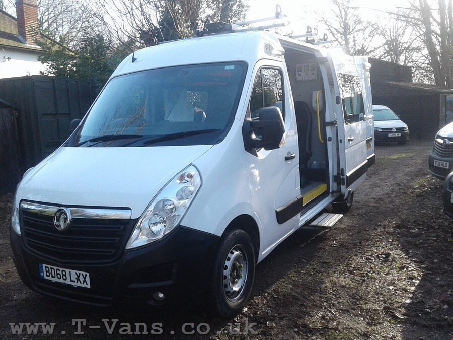 Used Vauxhall Movano 2019 for sale - 77080930: Photo 24