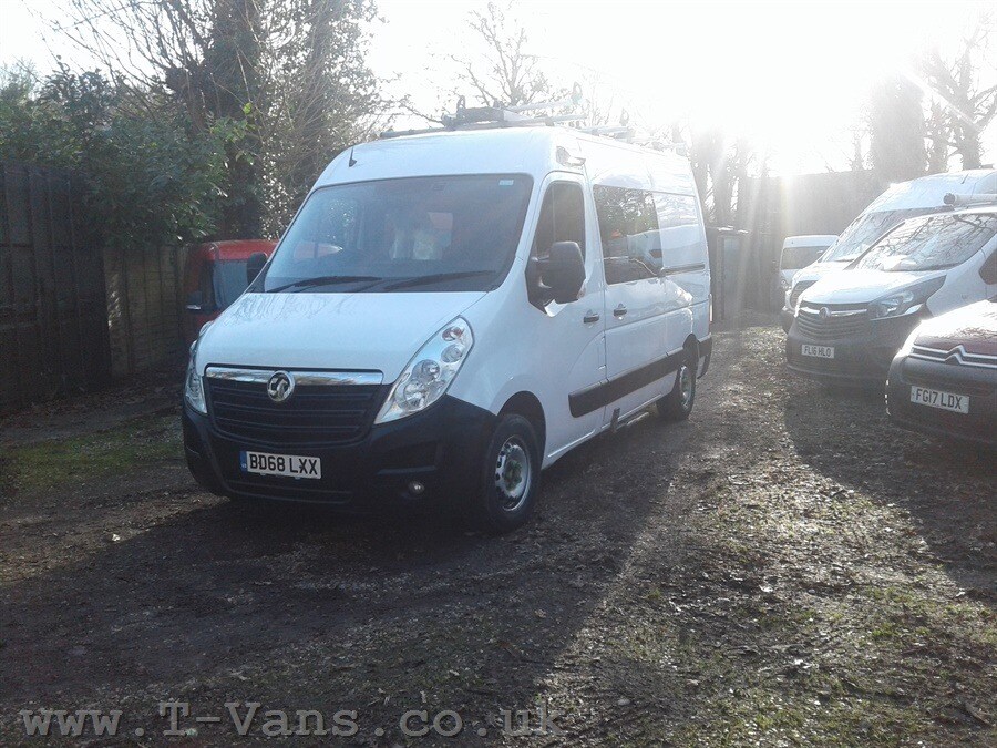 Used Vauxhall Movano 2019 for sale - 77080930: Photo 30