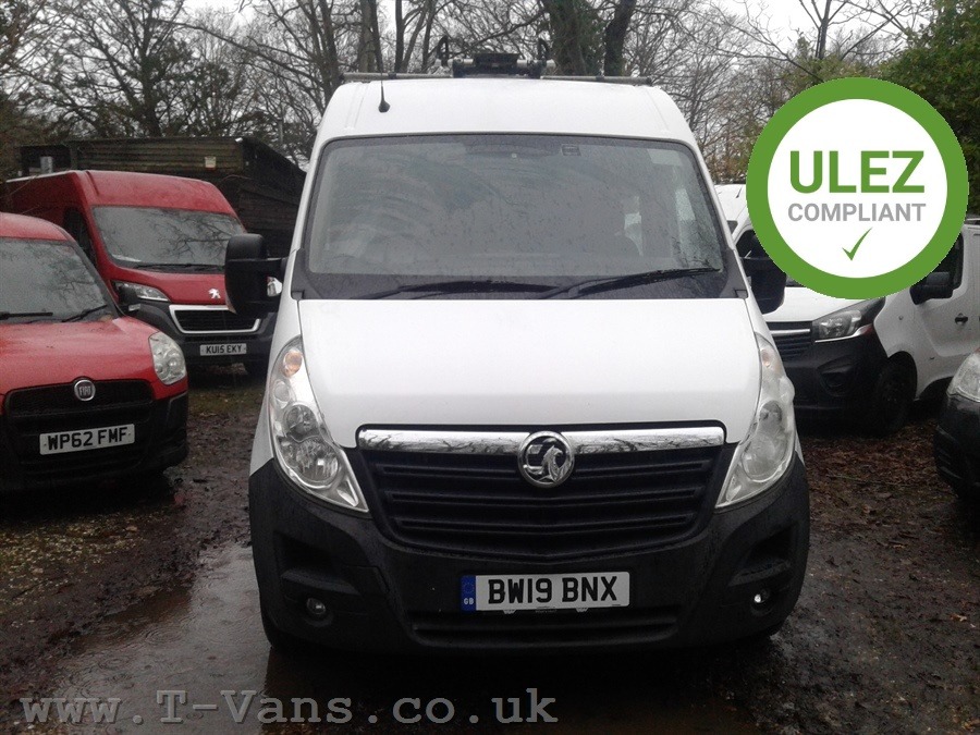 Used Vauxhall Movano 2019 for sale - 77049167: Photo 2