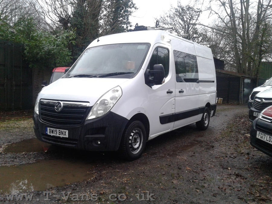 Used Vauxhall Movano 2019 for sale - 77049167: Photo 28