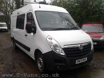 Used Vauxhall Movano 2019 for sale - 77049167: Photo