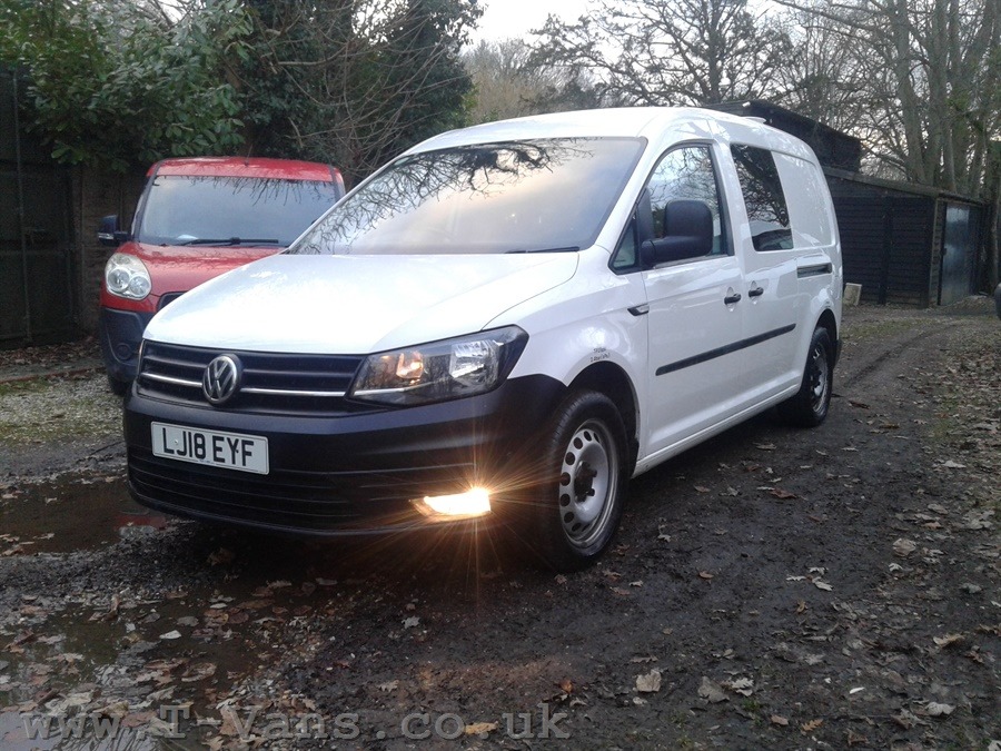 Used Volkswagen Caddy Maxi 2018 for sale - 77049324: Photo 23