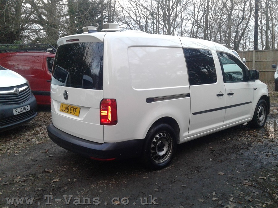 Used Volkswagen Caddy Maxi 2018 for sale - 77049324: Photo 25