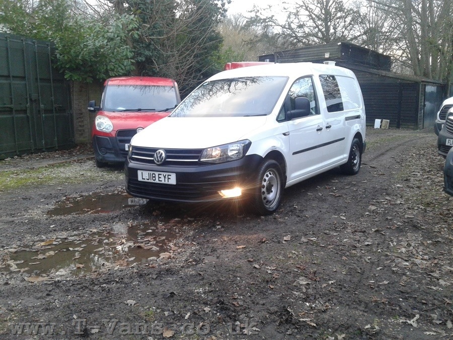 Used Volkswagen Caddy Maxi 2018 for sale - 77049324: Photo 27