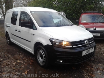Used Volkswagen Caddy Maxi 2018 for sale - 77049324: Photo